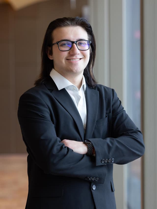 Logan Hanssler, 2024 recipient