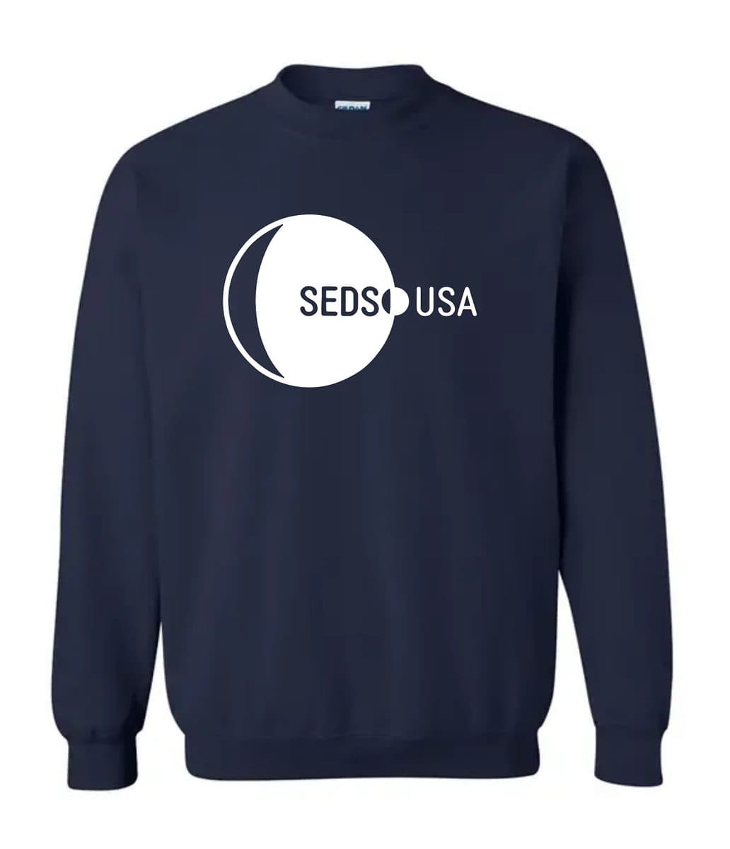 Navy Sweatshirt