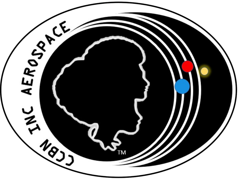 The Colorado Council of Black Nurses, Inc. Aerospace Logo