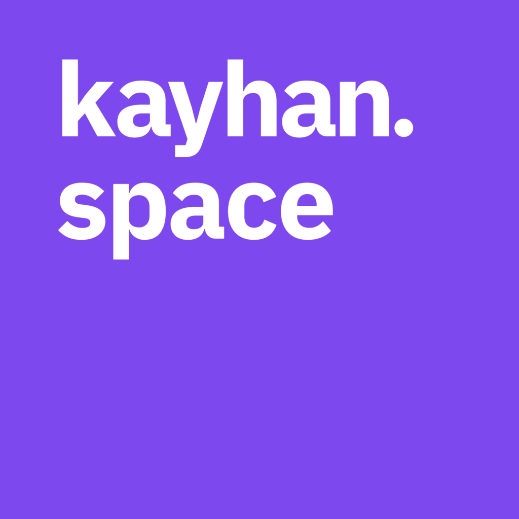 kayhan space logo